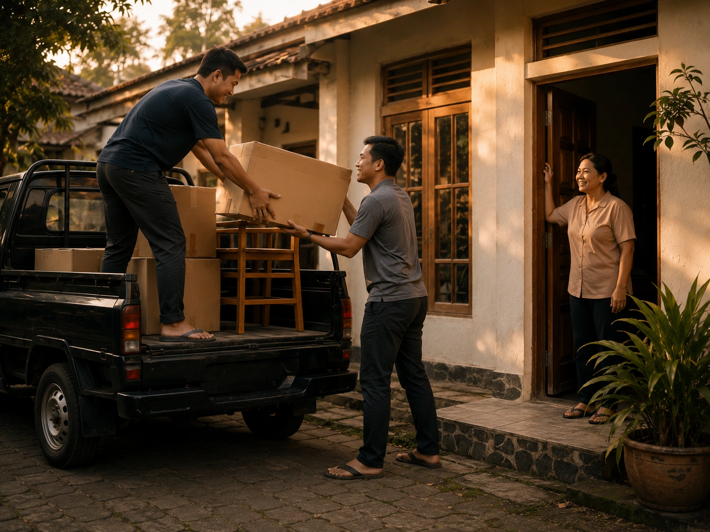 Membantu Pindahan