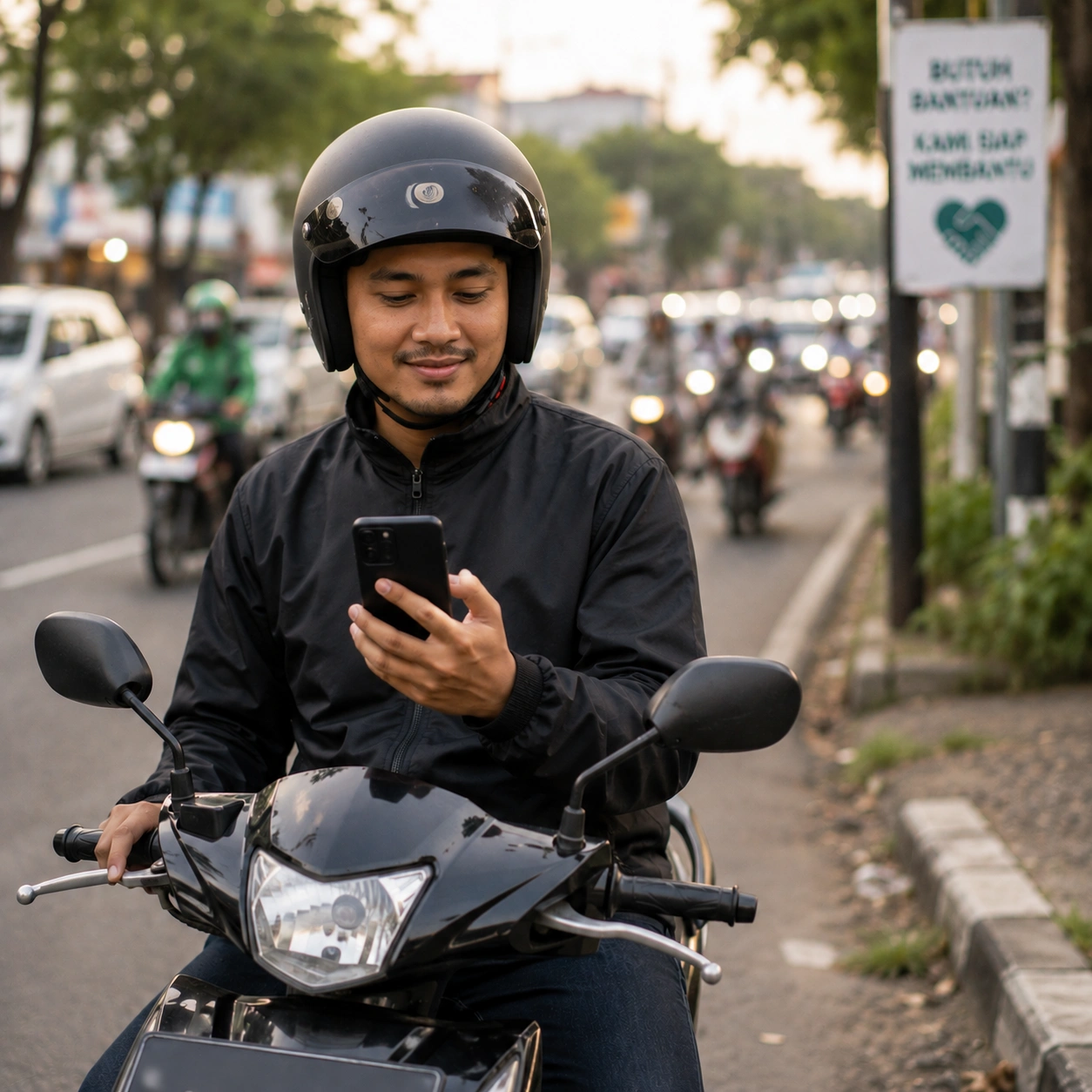 Warga siap membantu